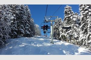 Tlsige sur la station de ski de Barges