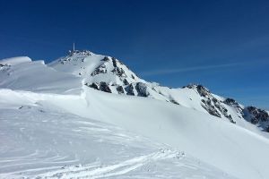 Pic du Midi depuis la station de ski de La Mongie
