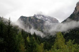 Brouillard au dessus de Sixt-Fer-A-Cheval