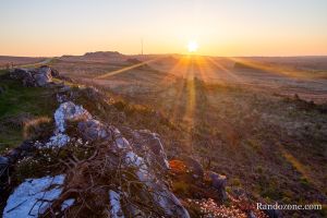 Premires lumires sur les Monts d'Arre