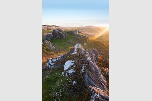Randonne dans le massif des Monts d'Arre