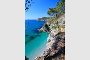 Littoral breton le long du GR 34