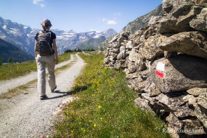 GR 10 sur le plateau de Saugu