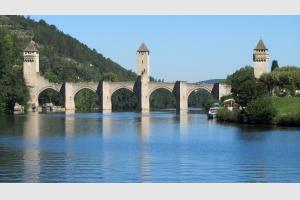 Pont Valentr, Cahors, Grand Site de Midi Pyrnes