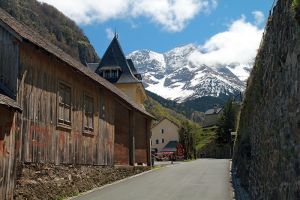 Une randonne impressionnante ds le dpart