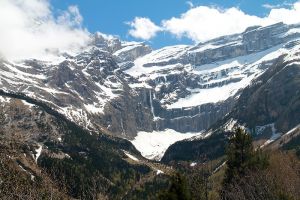 Panorama sur le cirque et la grande cascade