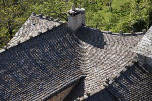 Les toits de La Garde Gurin