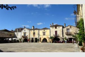 Bastide de Monpazier, Dordogne