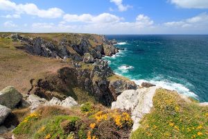 Randonne en Bretagne le long de l'ocan