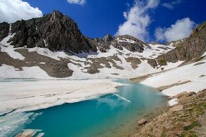 Magnifique lac des Braudes