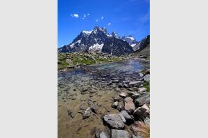 Lac Tuckett dans les Hautes-Alpes