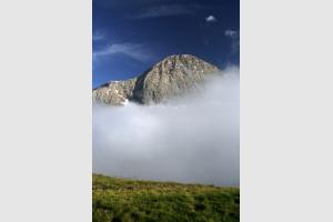 Le Taillon et ses 3144m se dcouvrent