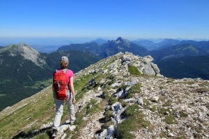 Au sommet de Chamechaude