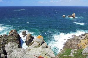 En bordure du GR 34 en Bretagne