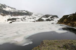 Randonne au lac de Pormenaz depuis le Gouet