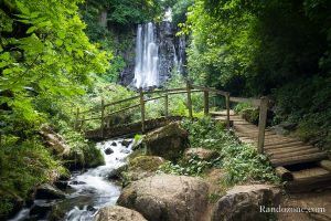 Cascade de Vaucoux Miniature