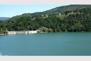 Lac de Castelanu Lassouts Lous