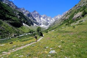 En montant au refuge des Bans