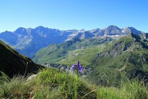 Cirque de Gavarnie depuis le col du Pourteillou