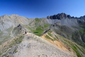 Sur la crte du Tronchet