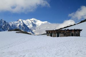 Ancien refuge du lac Blanc