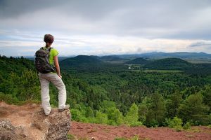 Point de vue depuis le Puy de la Vache