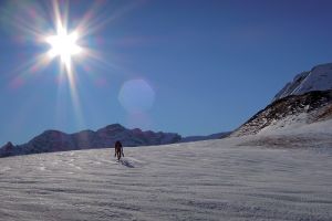 Sortie en raquettes direction le Col du Pourteillou