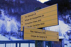 Le panneau de la bifurcation