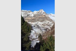 Village de Gavarnie tout en bas