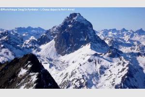Ossau vu du Petit Arriel