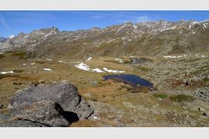 Rando aux lacs Long et Rond, valle de la Clare, Cerces