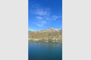 Lac Rond, massif des Cerces, Alpes