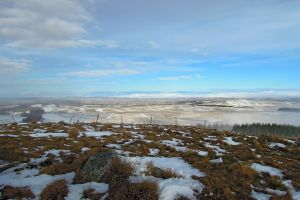 Vue panoramique sur Aubrac