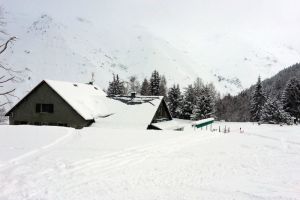 Chez Louisette sous la neige