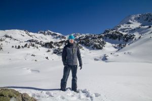 Test de la doudoune Cimalp dans les Pyrnes