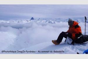 Au sommet du Gabedaille