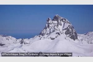 L'Ossau depuis le pic Anayet