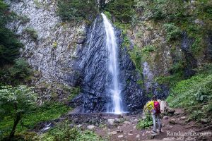 La cascade du Queureuilh