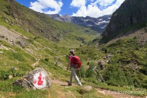 Nous entrons dans le Parc National des Pyrnes