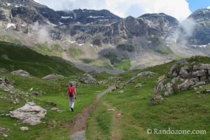Au coeur du cirque de Troumouse