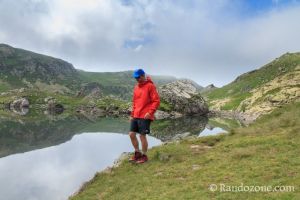 Test de la veste Arc'Teryx aux lacs des Aires