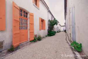 Petite rue de Talmont-sur-Gironde