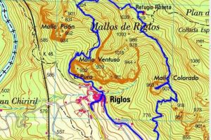Trac GPS - Tour des Mallos