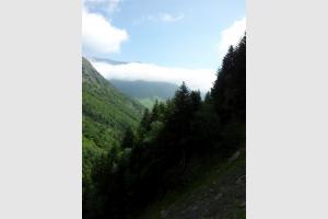 Randonne lac de barroude