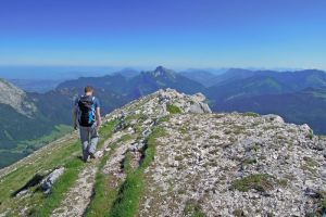 Sommet de Chamechaude, en Chartreuse