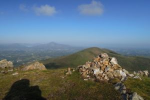 Au-dessus d'Ainhoa, Pays Basque