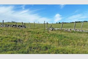 Barrire sur l'Aubrac