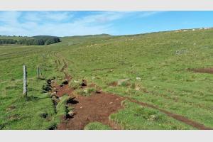Le chemin de St Jacques, Aubrac