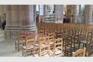 Intrieur de la cathdrale de Rodez