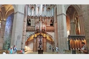 Cathdrale de Rodez, intrieur